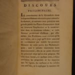 1786 Occult Physics MAGIC Lantern Tricks Electricity Conjuring GUYOT Mirrors 3v