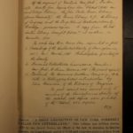 1845 1st American ed History of New York City Daniel Denton Colonial Americana