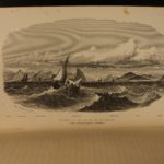 1857 1st ed Brazil & Brazilians Illustrated Daniel Kidder HUGE MAP Voyages RARE