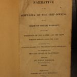 1818 Capt Paddock Shipwreck of OSWEGO Africa Slave Trade Slavery Arab Pirates