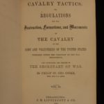 1862 Civil War Cavalry Tactics Union General Philip Cooke Music Bugle Calls