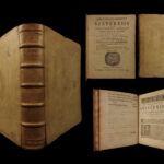 1691 1ed Gronovius Numismatics Coins Precious Metals Silver Classical Archeology