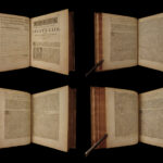 1691 1ed Gronovius Numismatics Coins Precious Metals Silver Classical Archeology