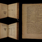 1691 1ed Gronovius Numismatics Coins Precious Metals Silver Classical Archeology