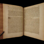 1691 1ed Gronovius Numismatics Coins Precious Metals Silver Classical Archeology
