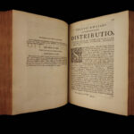 1691 1ed Gronovius Numismatics Coins Precious Metals Silver Classical Archeology