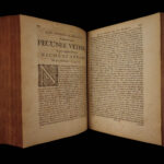 1691 1ed Gronovius Numismatics Coins Precious Metals Silver Classical Archeology