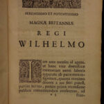 1691 1ed Gronovius Numismatics Coins Precious Metals Silver Classical Archeology