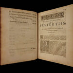 1691 1ed Gronovius Numismatics Coins Precious Metals Silver Classical Archeology