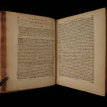 1691 1ed Gronovius Numismatics Coins Precious Metals Silver Classical Archeology