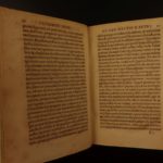 1555 Pope Clement on Catholic Church Missions Pilgrimages SERMONS Papacy Peter