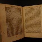 1555 Pope Clement on Catholic Church Missions Pilgrimages SERMONS Papacy Peter
