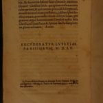 1555 Pope Clement on Catholic Church Missions Pilgrimages SERMONS Papacy Peter