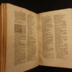 1539 1st ed Dictionary & Lexicon German Protestant Grynaeus GREEK Language RARE