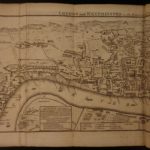 1791 1st ed Addition of Thomas Pennant History of LONDON Britain Westminster  London & Westminster ca. 1563 & Great Fire PLATES!