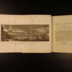 1791 1st ed Addition of Thomas Pennant History of LONDON Britain Westminster  London & Westminster ca. 1563 Great Fire PLATES!