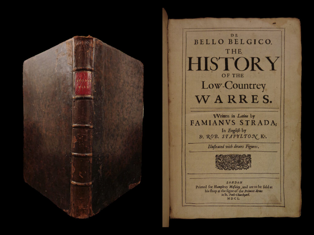 1650 1ed english folio famiano strada eighty years war belgium netherlands rare | famiano strada’s history of the netherlands, belgium, and the eighty years’ war famiano strada (1572 – 1649) was a jesuit priest, historian, and moralist.