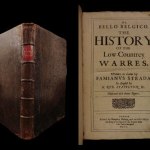 1650 1ed ENGLISH FOLIO Famiano Strada Eighty Years War Belgium Netherlands RARE