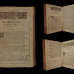 1650 1ed ENGLISH FOLIO Famiano Strada Eighty Years War Belgium Netherlands RARE