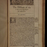 1650 1ed ENGLISH FOLIO Famiano Strada Eighty Years War Belgium Netherlands RARE