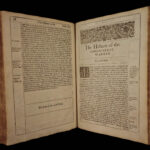 1650 1ed ENGLISH FOLIO Famiano Strada Eighty Years War Belgium Netherlands RARE