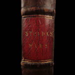 1650 1ed ENGLISH FOLIO Famiano Strada Eighty Years War Belgium Netherlands RARE