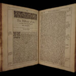 1650 1ed ENGLISH FOLIO Famiano Strada Eighty Years War Belgium Netherlands RARE