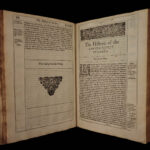 1650 1ed ENGLISH FOLIO Famiano Strada Eighty Years War Belgium Netherlands RARE
