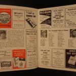 1957 SIGNED New York Yankees Baseball Program Mickey Mantle Slaughter Berra