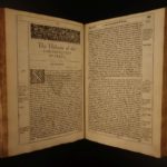 1650 1ed ENGLISH FOLIO Famiano Strada Eighty Years War Belgium Netherlands RARE