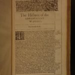 1650 1ed ENGLISH FOLIO Famiano Strada Eighty Years War Belgium Netherlands RARE