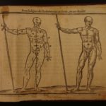 1656 1st ed Art of Portraiture Jean Cousin Sculpting Artistic Anatomy Drawing