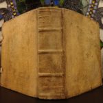 1710 1ed Abraham Sancta Clara Geistlicher Kramer-Laden German Pigskin Binding!