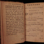 1666 1st ed Memoires of Bourdeille Brantome Sexuality Military Letters 7v SET