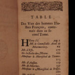 1666 1st ed Memoires of Bourdeille Brantome Sexuality Military Letters 7v SET