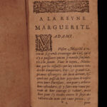 1666 1st ed Memoires of Bourdeille Brantome Sexuality Military Letters 7v SET