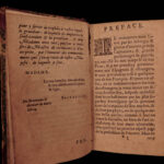 1666 1st ed Memoires of Bourdeille Brantome Sexuality Military Letters 7v SET