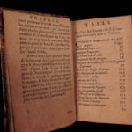 1666 1st ed Memoires of Bourdeille Brantome Sexuality Military Letters 7v SET