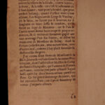1666 1st ed Memoires of Bourdeille Brantome Sexuality Military Letters 7v SET