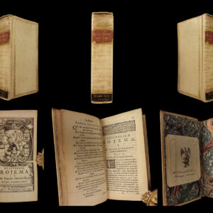 1643 History of Czech Republic BOHEMIA Prague Tolerance ELZEVIR Pavel Stransky