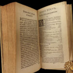 1643 History of Czech Republic BOHEMIA Prague Tolerance ELZEVIR Pavel Stransky