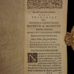 1643 History of Czech Republic BOHEMIA Prague Tolerance ELZEVIR Pavel Stransky