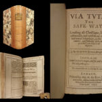 1630 Via Tuta The Safe Way Puritan Church of England Controversy Humphrey Lynde