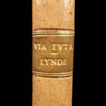 1630 Via Tuta The Safe Way Puritan Church of England Controversy Humphrey Lynde