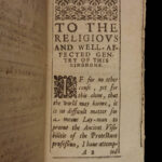 1630 Via Tuta The Safe Way Puritan Church of England Controversy Humphrey Lynde