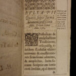 1630 Via Tuta The Safe Way Puritan Church of England Controversy Humphrey Lynde