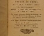 1787 1ed Good Hope Voyages Sparrman Captain Cook MAPS Illustrated 3v SET Africa