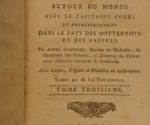 1787 1ed Good Hope Voyages Sparrman Captain Cook MAPS Illustrated 3v SET Africa