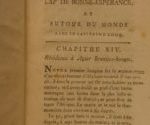 1787 1ed Good Hope Voyages Sparrman Captain Cook MAPS Illustrated 3v SET Africa