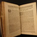 1637 John Calvin Institutes of Christian Religion Calvinism Protestant GENEVA